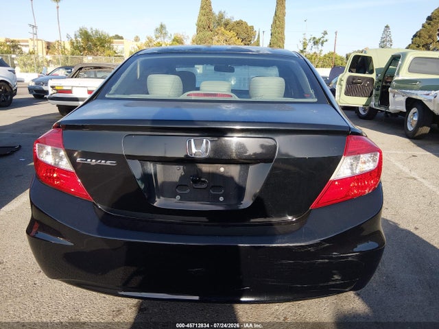Aukcja sprzedaży 2012 Honda Civic Lx, vin: 2HGFB2F54CH566957, numer aukcji: 45712834
