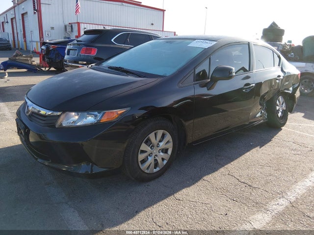 Aukcja sprzedaży 2012 Honda Civic Lx, vin: 2HGFB2F54CH566957, numer aukcji: 45712834