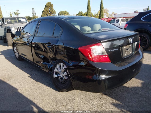 Aukcja sprzedaży 2012 Honda Civic Lx, vin: 2HGFB2F54CH566957, numer aukcji: 45712834