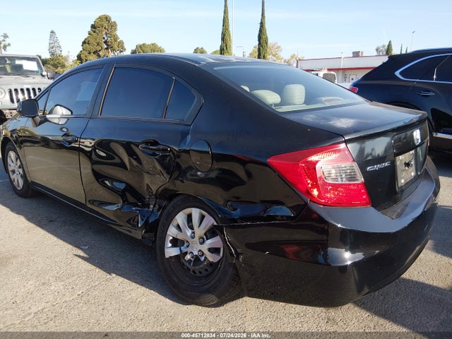 Aukcja sprzedaży 2012 Honda Civic Lx, vin: 2HGFB2F54CH566957, numer aukcji: 45712834