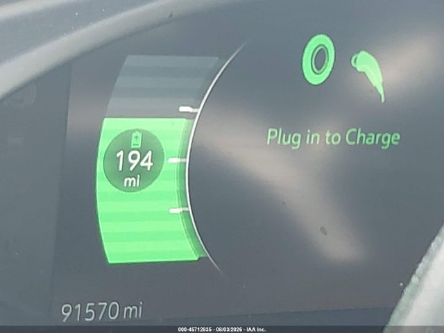 1G1FY6S02M4114561 Chevrolet Bolt Ev Fwd Lt