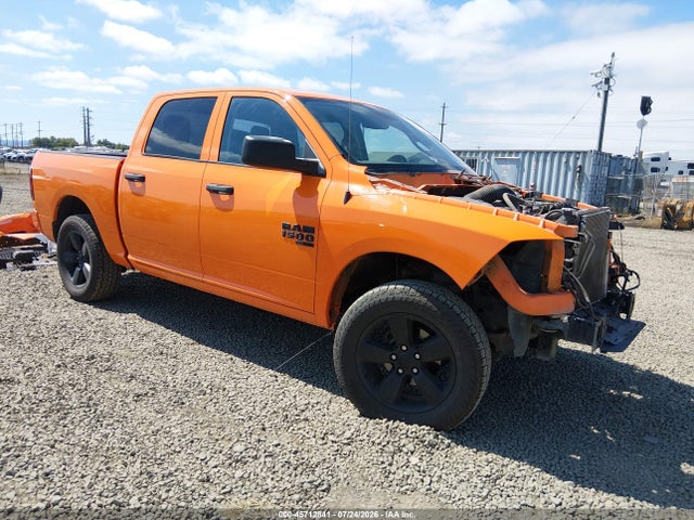 45712841 :رقم المزاد ، 1C6RR7KT2KS620263 vin ، 2019 Ram 1500 Classic Express  4x4 5'7 Box مزاد بيع