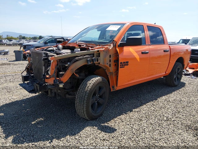 1C6RR7KT2KS620263 RAM 1500 Classic Express 4x4 5&#039;7 Box