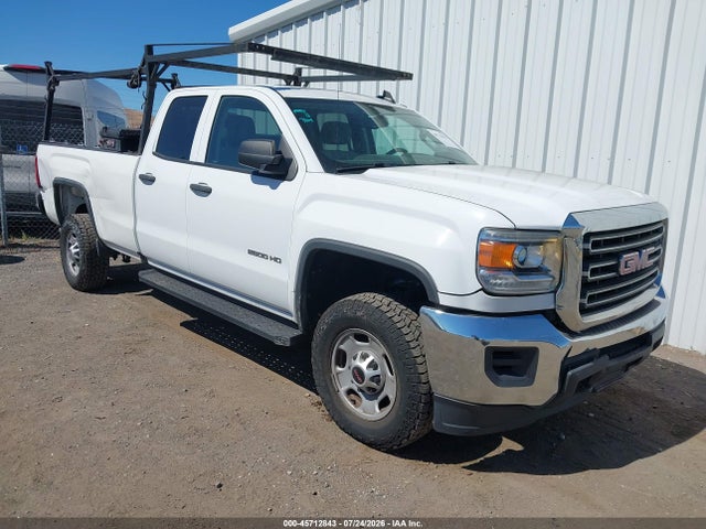 Auction sale of the 2016 Gmc Sierra 2500hd, vin: 1GT21REG4GZ315194, lot number: 45712843