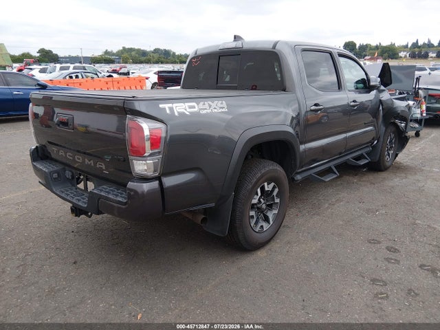 45712847 :رقم المزاد ، 3TMCZ5AN3MM421384 vin ، 2021 Toyota Tacoma Trd Off-road مزاد بيع