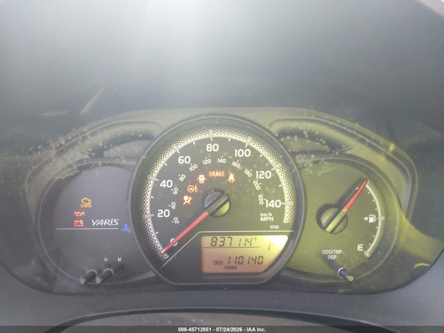 VNKKTUD39FA045380 Toyota YARIS L