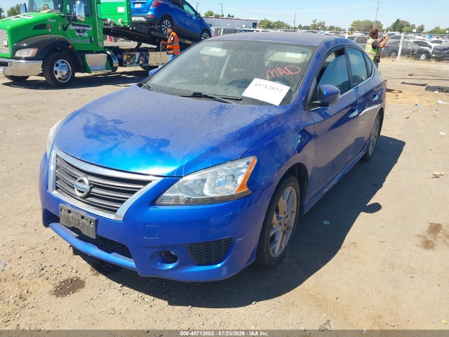 Nissan SENTRA SR 2015 3N1AB7AP3FY275088 Image 2