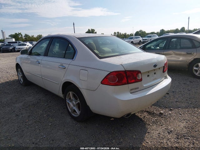 Продаж на аукціоні авто 2007 Kia Optima Ex V6, vin: KNAGE124875140202, номер лоту: 45712853