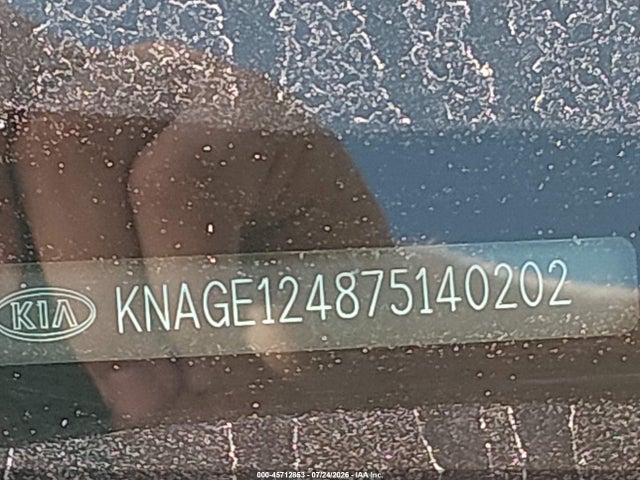 Продаж на аукціоні авто 2007 Kia Optima Ex V6, vin: KNAGE124875140202, номер лоту: 45712853