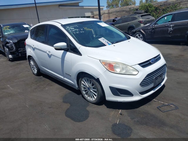 Auction sale of the 2013 Ford C-max Hybrid Se, vin: 1FADP5AU1DL548465, lot number: 45712855