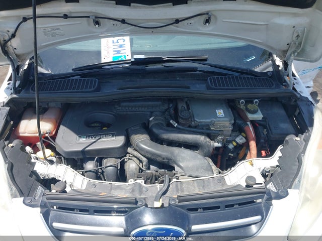 2013 Ford C-max Hybrid Se მანქანა იყიდება აუქციონზე, vin: 1FADP5AU1DL548465, აუქციონის ნომერი: 45712855