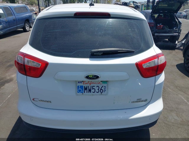 2013 Ford C-max Hybrid Se მანქანა იყიდება აუქციონზე, vin: 1FADP5AU1DL548465, აუქციონის ნომერი: 45712855