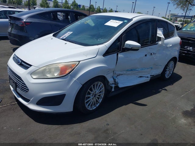 2013 Ford C-max Hybrid Se მანქანა იყიდება აუქციონზე, vin: 1FADP5AU1DL548465, აუქციონის ნომერი: 45712855