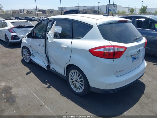 2013 Ford C-max Hybrid Se მანქანა იყიდება აუქციონზე, vin: 1FADP5AU1DL548465, აუქციონის ნომერი: 45712855