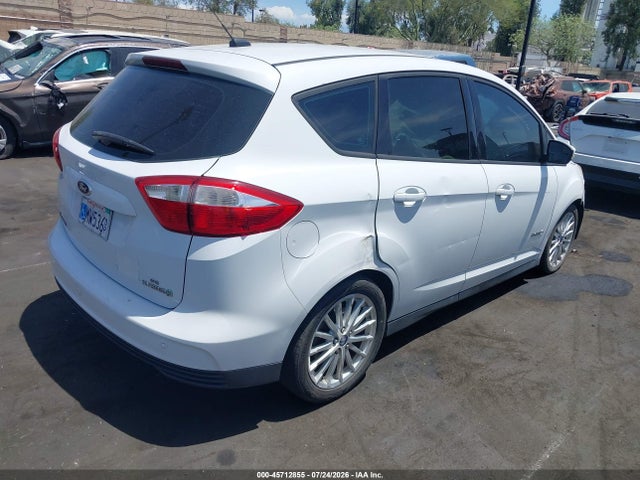 2013 Ford C-max Hybrid Se მანქანა იყიდება აუქციონზე, vin: 1FADP5AU1DL548465, აუქციონის ნომერი: 45712855