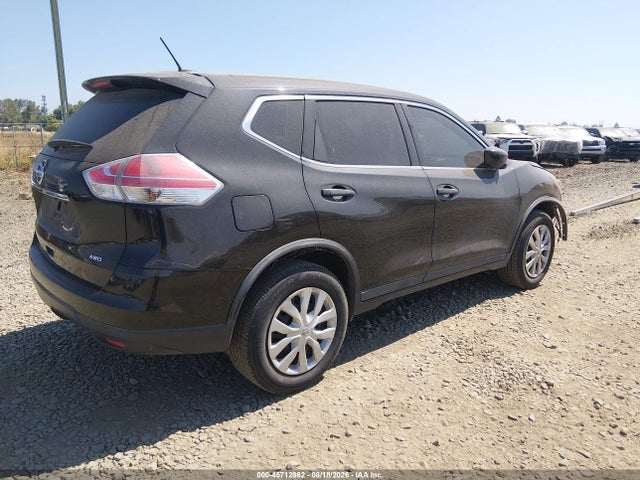 Nissan Rogue S/sl/sv 2016 KNMAT2MV2GP676657 Image 4
