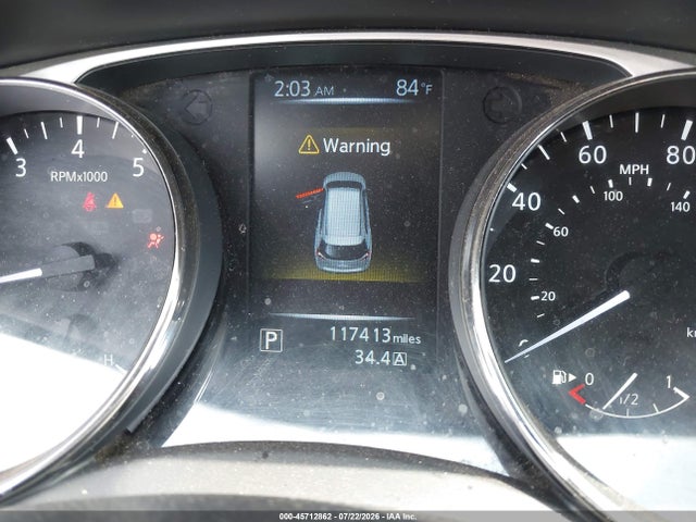 Nissan Rogue S/sl/sv 2016 KNMAT2MV2GP676657 Image 7