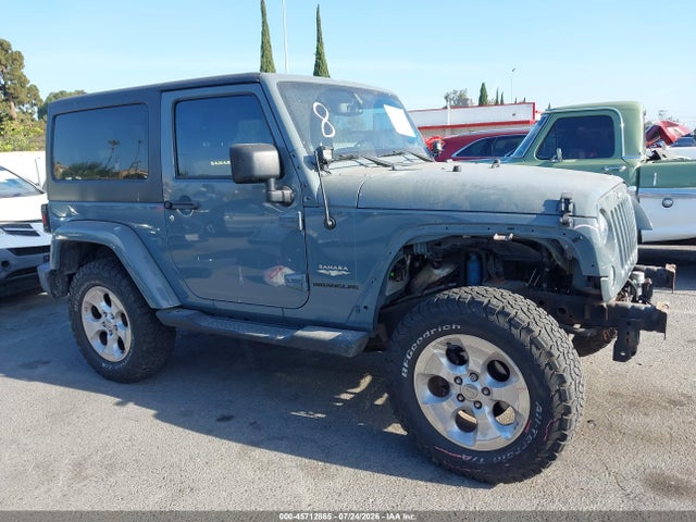 1C4AJWBG2EL228280 Jeep Wrangler Sahara