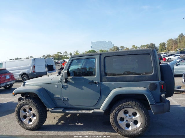 1C4AJWBG2EL228280 Jeep Wrangler Sahara