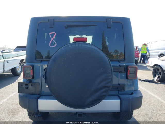 1C4AJWBG2EL228280 Jeep Wrangler Sahara