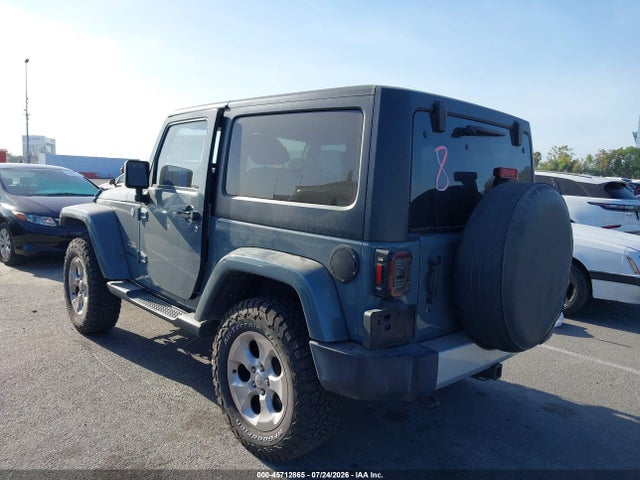1C4AJWBG2EL228280 Jeep Wrangler Sahara