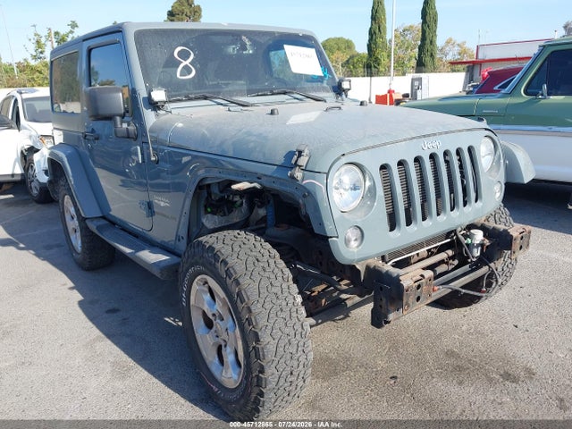 1C4AJWBG2EL228280 Jeep Wrangler Sahara