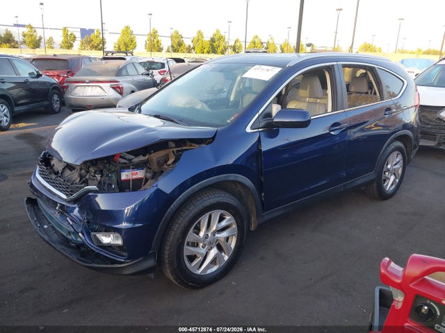 Honda Cr-v Ex-l 2015 2HKRM3H79FH522653 Image 2