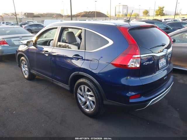 Honda Cr-v Ex-l 2015 2HKRM3H79FH522653 Image 3