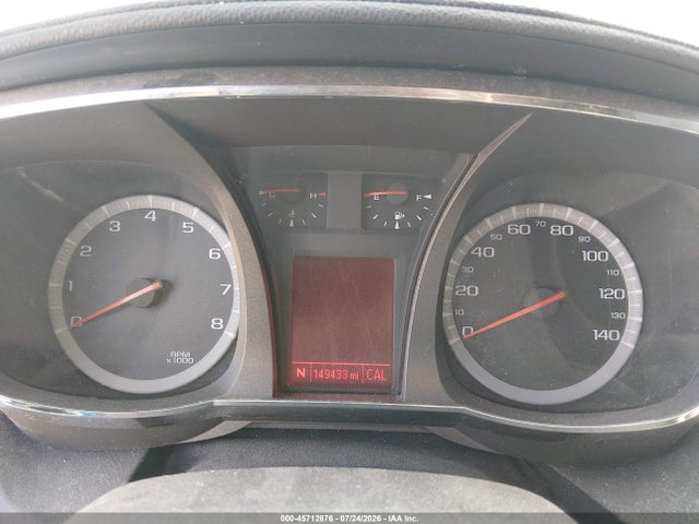 45712876 :رقم المزاد ، 2GKFLWEK6F6113647 vin ، 2015 Gmc Terrain Sle-2 مزاد بيع