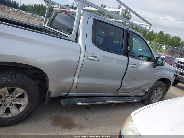 2020 Chevrolet Silverado 1500 Lt მანქანა იყიდება აუქციონზე, vin: 1GCUYDED6LZ148473, აუქციონის ნომერი: 45712885