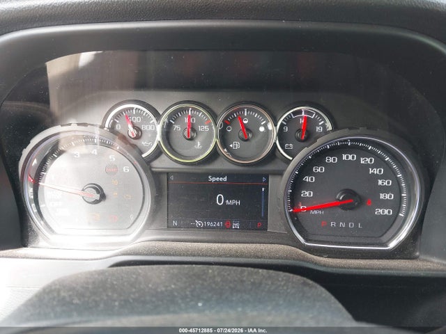 2020 Chevrolet Silverado 1500 Lt მანქანა იყიდება აუქციონზე, vin: 1GCUYDED6LZ148473, აუქციონის ნომერი: 45712885