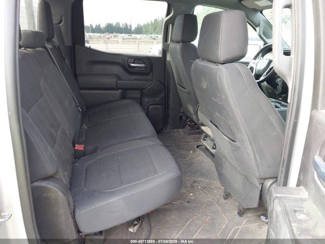 2020 Chevrolet Silverado 1500 Lt მანქანა იყიდება აუქციონზე, vin: 1GCUYDED6LZ148473, აუქციონის ნომერი: 45712885