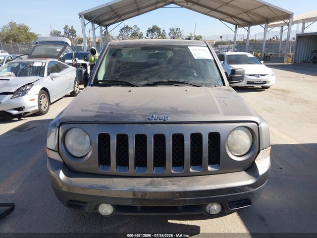 1C4NJPBA4ED596361 Jeep Patriot Sport
