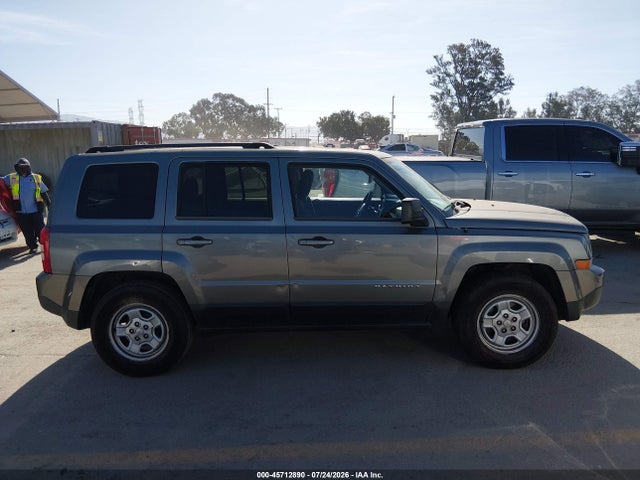1C4NJPBA4ED596361 Jeep Patriot Sport