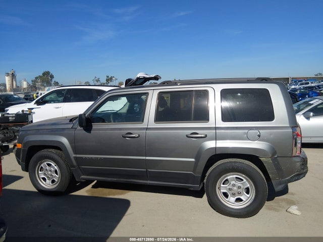 1C4NJPBA4ED596361 Jeep Patriot Sport