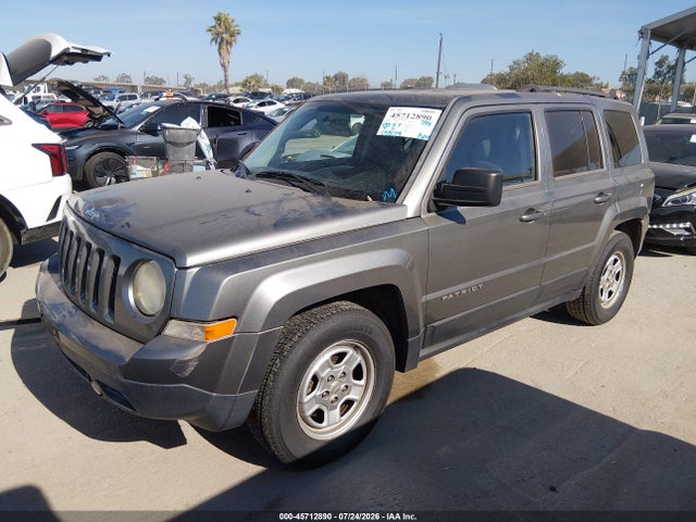 1C4NJPBA4ED596361 Jeep Patriot Sport
