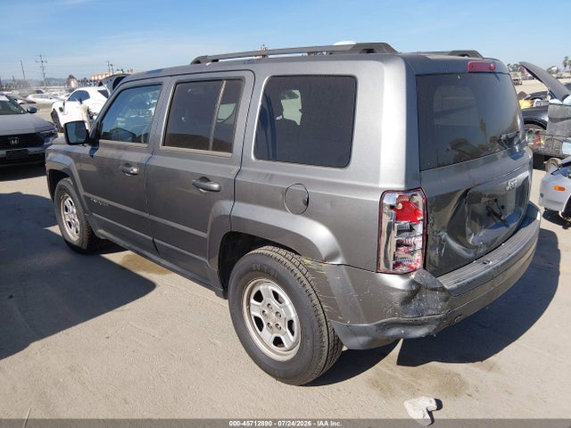 1C4NJPBA4ED596361 Jeep Patriot Sport