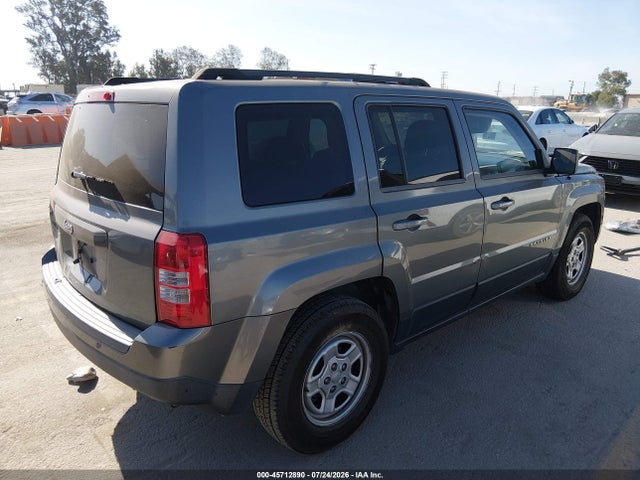 1C4NJPBA4ED596361 Jeep Patriot Sport