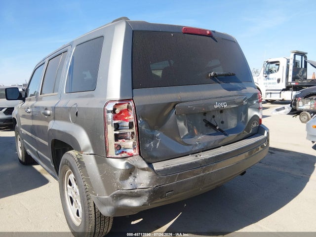 1C4NJPBA4ED596361 Jeep Patriot Sport