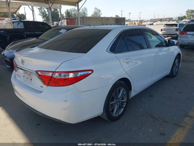 Toyota CAMRY SE 2017 4T1BF1FK8HU670403 Image 4