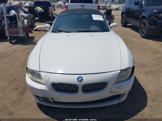 Aukcja sprzedaży 2008 Bmw Z4 3.0si, vin: 4USBU53568LW93503, numer aukcji: 45712906