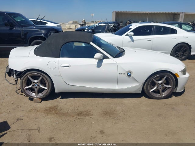 Aukcja sprzedaży 2008 Bmw Z4 3.0si, vin: 4USBU53568LW93503, numer aukcji: 45712906