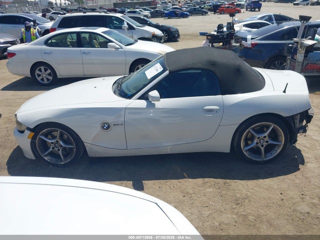 Aukcja sprzedaży 2008 Bmw Z4 3.0si, vin: 4USBU53568LW93503, numer aukcji: 45712906