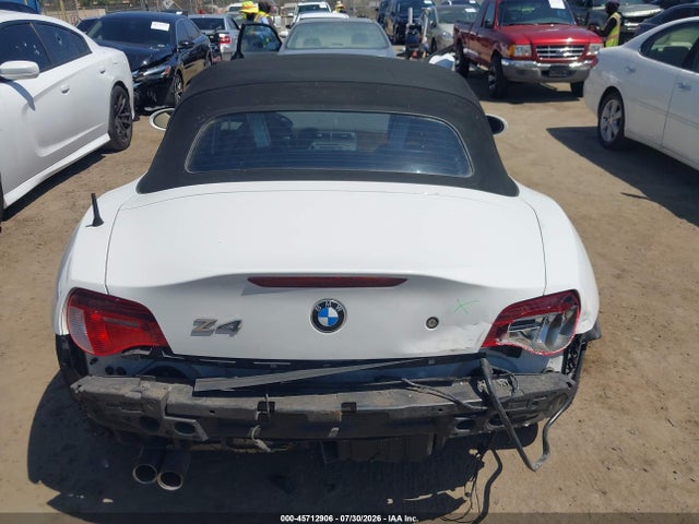 Aukcja sprzedaży 2008 Bmw Z4 3.0si, vin: 4USBU53568LW93503, numer aukcji: 45712906