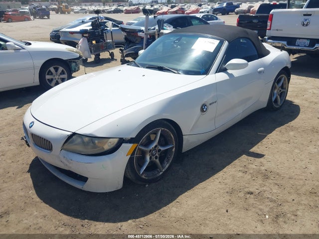 Aukcja sprzedaży 2008 Bmw Z4 3.0si, vin: 4USBU53568LW93503, numer aukcji: 45712906