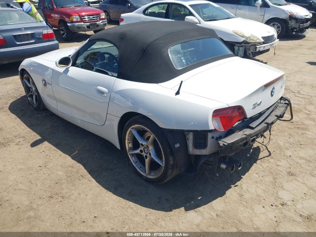 Aukcja sprzedaży 2008 Bmw Z4 3.0si, vin: 4USBU53568LW93503, numer aukcji: 45712906
