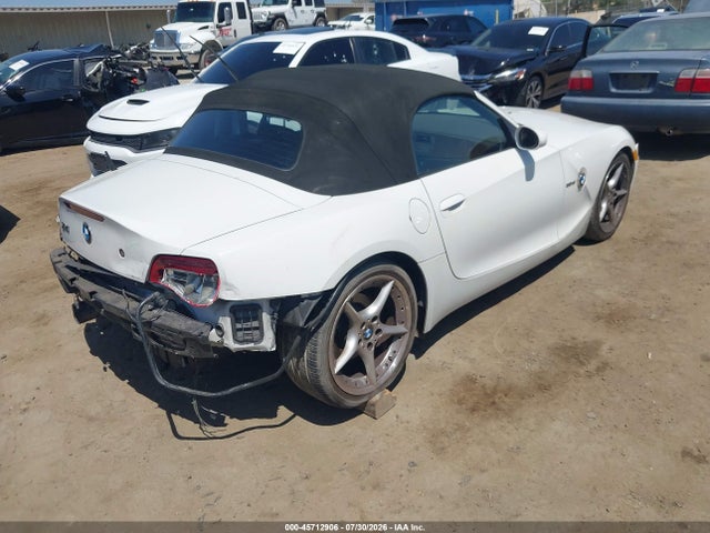 Aukcja sprzedaży 2008 Bmw Z4 3.0si, vin: 4USBU53568LW93503, numer aukcji: 45712906