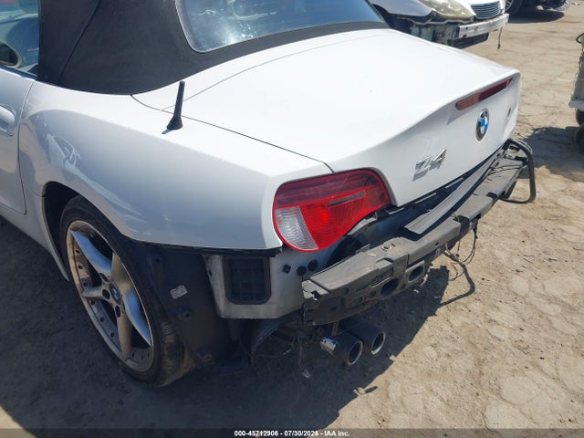 Aukcja sprzedaży 2008 Bmw Z4 3.0si, vin: 4USBU53568LW93503, numer aukcji: 45712906