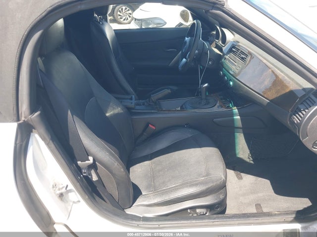 Aukcja sprzedaży 2008 Bmw Z4 3.0si, vin: 4USBU53568LW93503, numer aukcji: 45712906