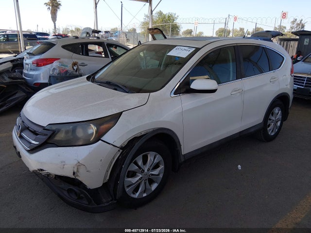 Honda CR-V EX 2014 5J6RM3H56EL008892 Image 2